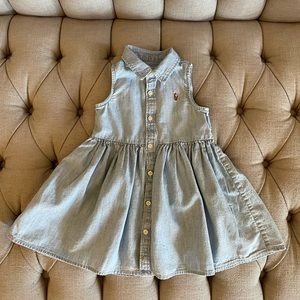 Ralph Lauren Chambray Dress & Bloomer.